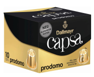 Dallmayr Kawa CAPSA Nespresso PRODOMO 10x10x0,056g - 1526815 - zdjęcie 3